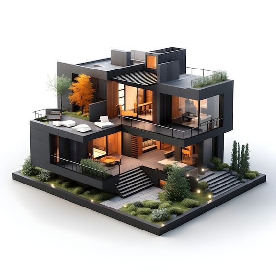 3D Building Design by Best Construction Company in Thrissur