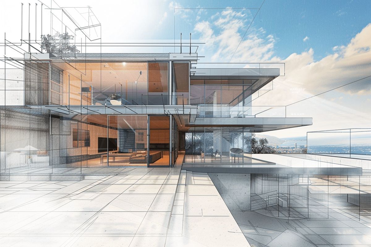 Architectural Design by Best Construction Company in Thrissur
